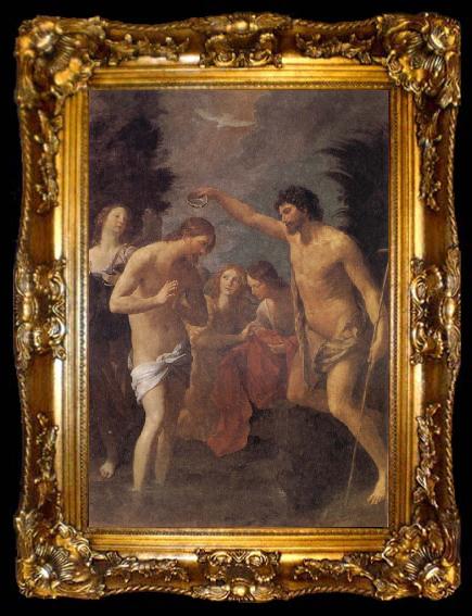 framed  RENI, Guido The Baptism of Christ, ta009-2
